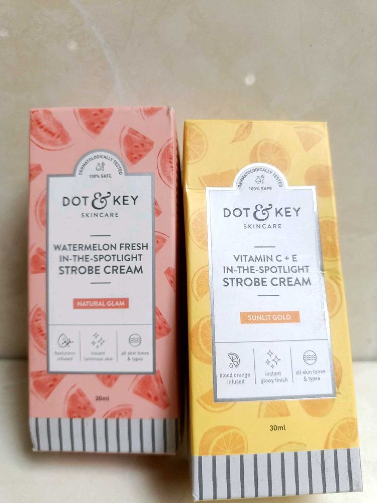 Dot&amp;Key Strobe Cream Combo