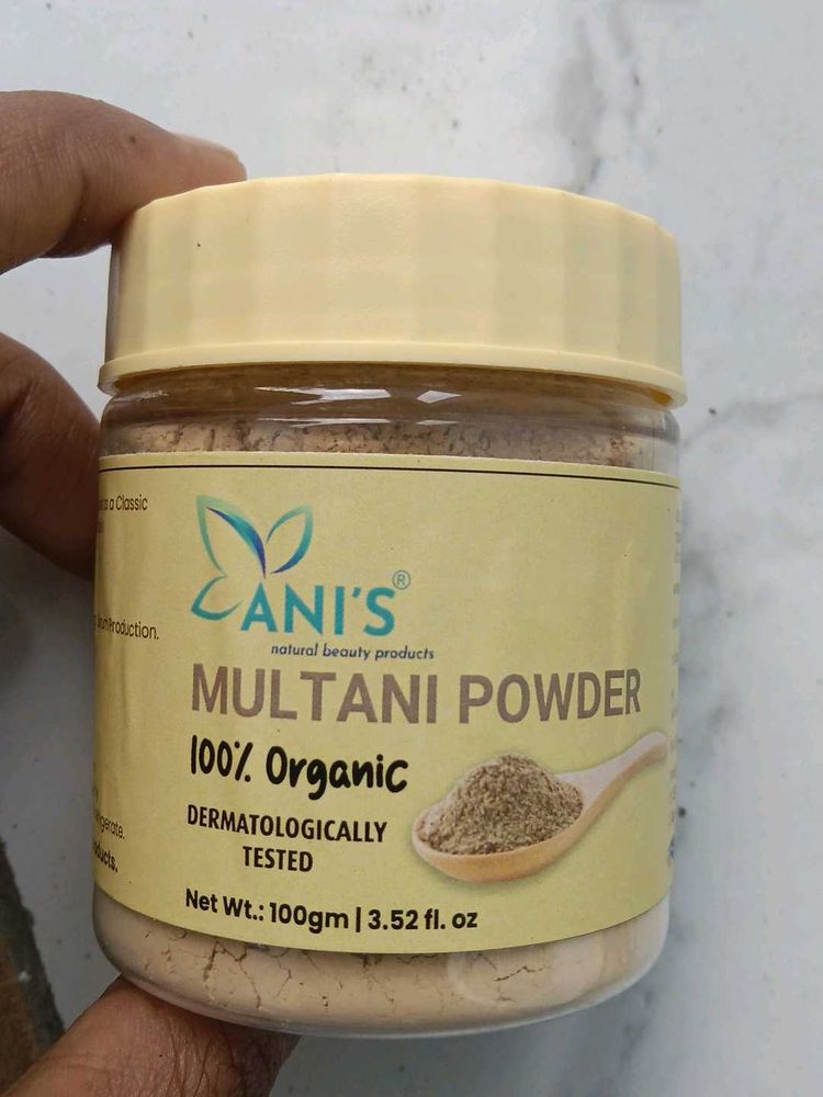 Ani&#39;s Multani Powder