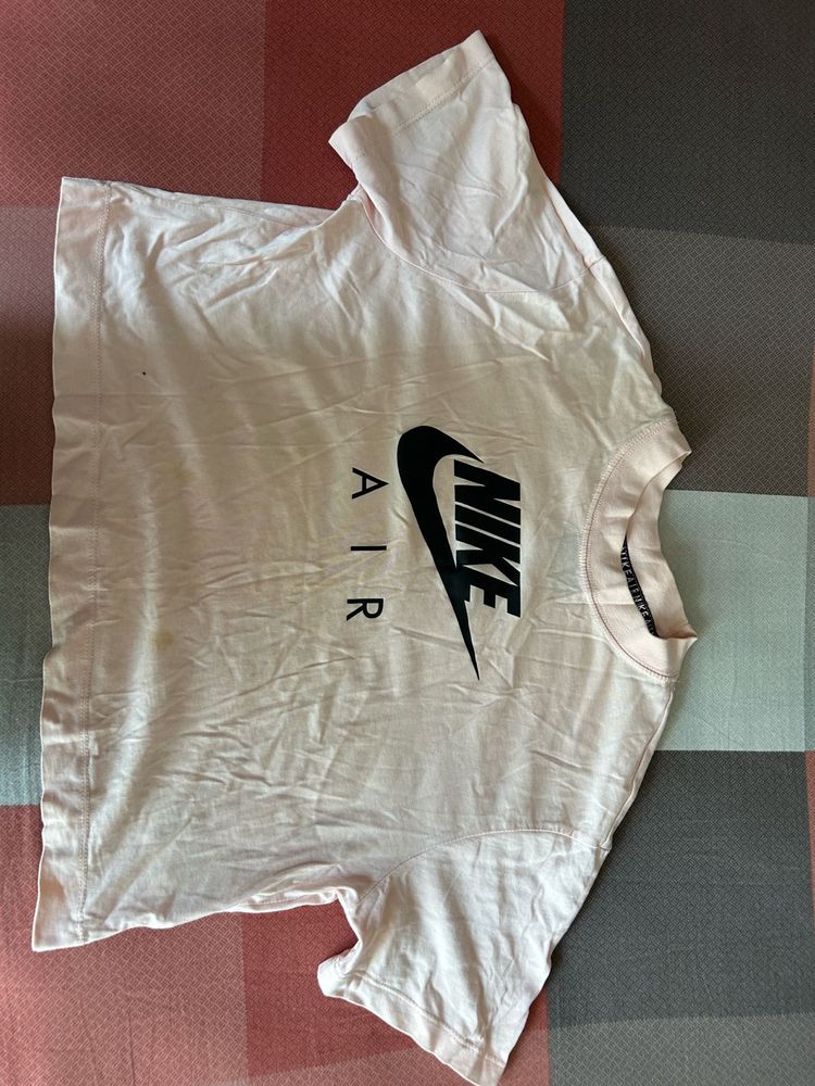 Nike Air Light Pink T-Shirt