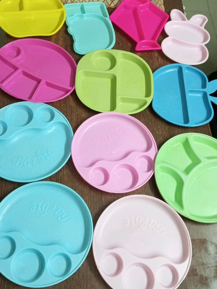 Different Shapes Plates
