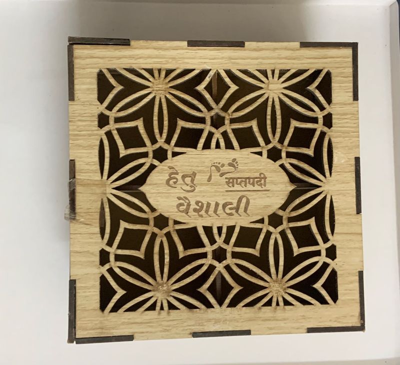 Wooden Gift Hamper
