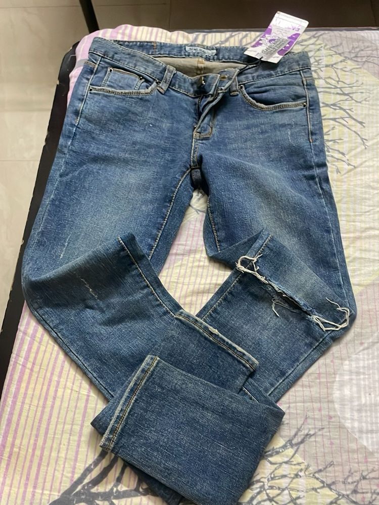 Blue Denim Jeans