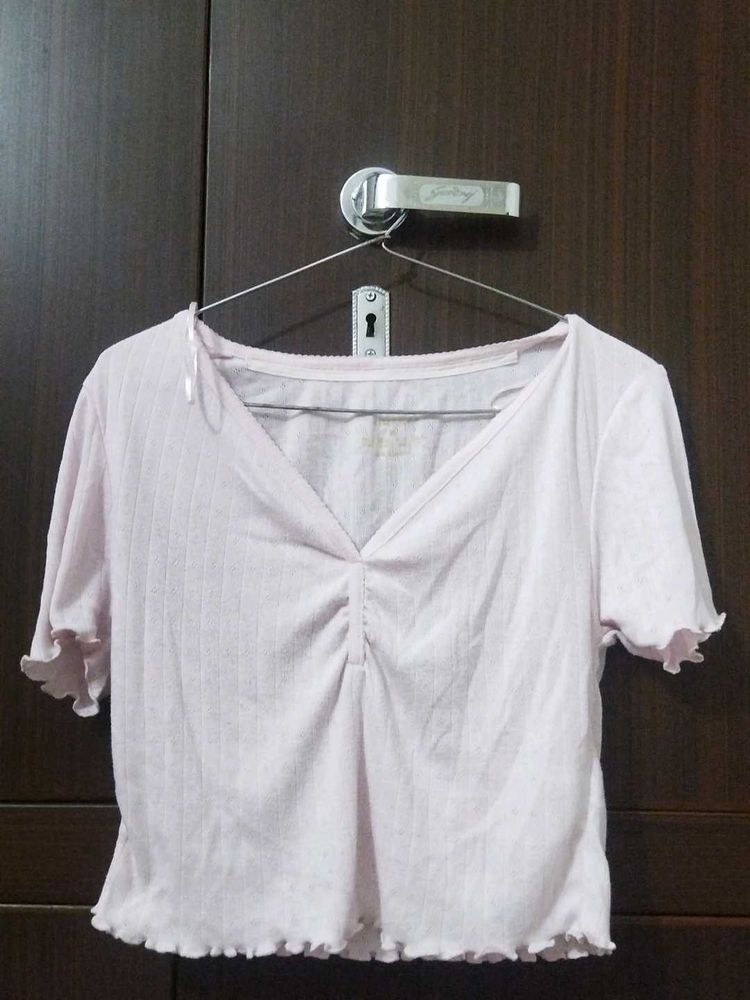 Light Pink Top 😍