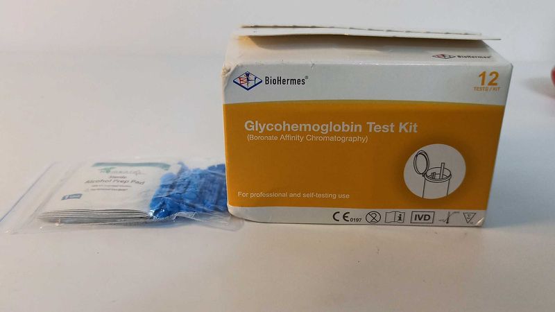 Glycohemoglobin HbA1c Test Kit