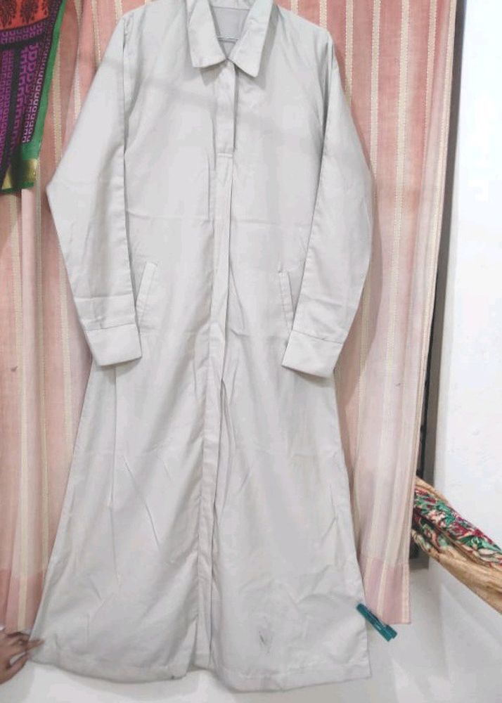 Elegant Cream Abaya