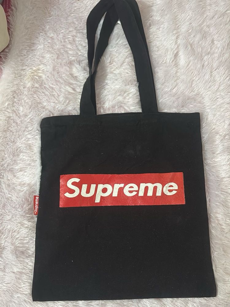 Supreme Tote Bag