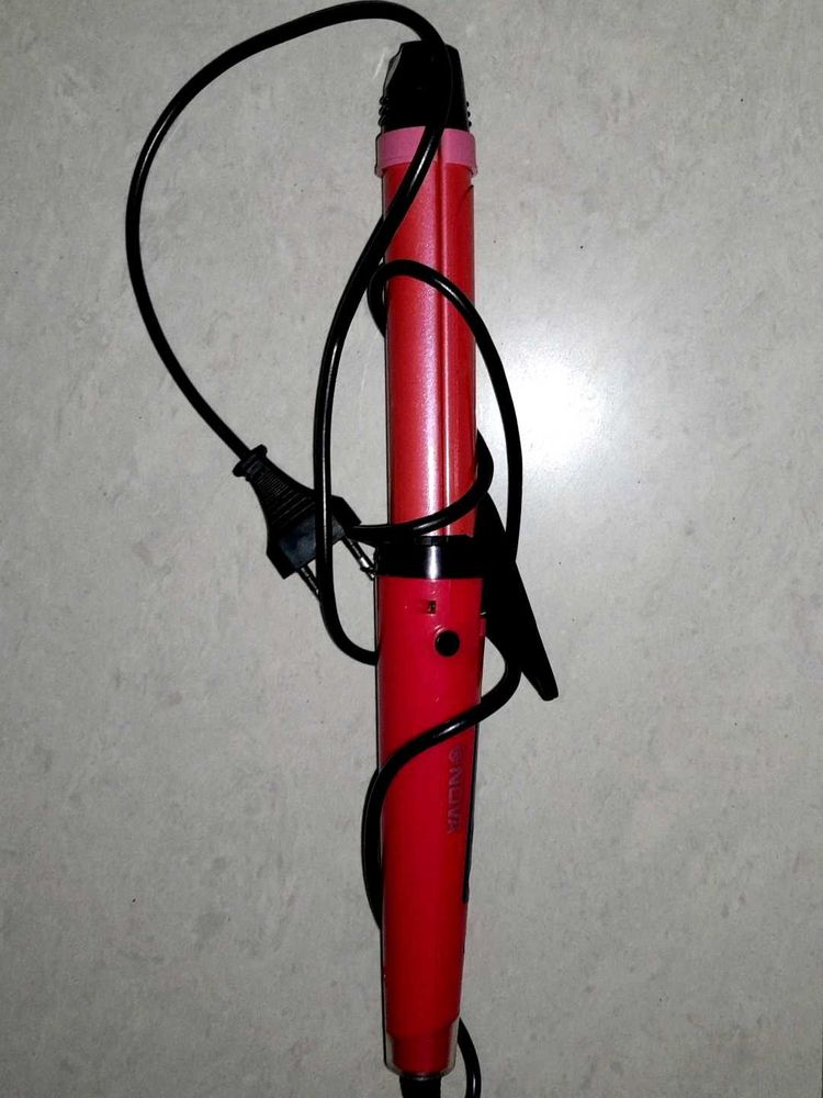Hair Straightner And Curler
