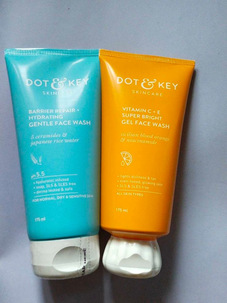 Dot &amp; Key Face Wash Duo