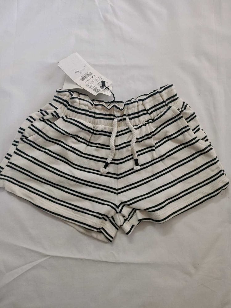 Brand New Shorts For Girls From Zara