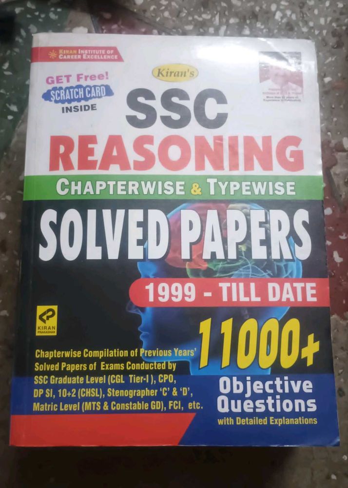Kiran&#39;s SSC Reasoning Solved Papers
