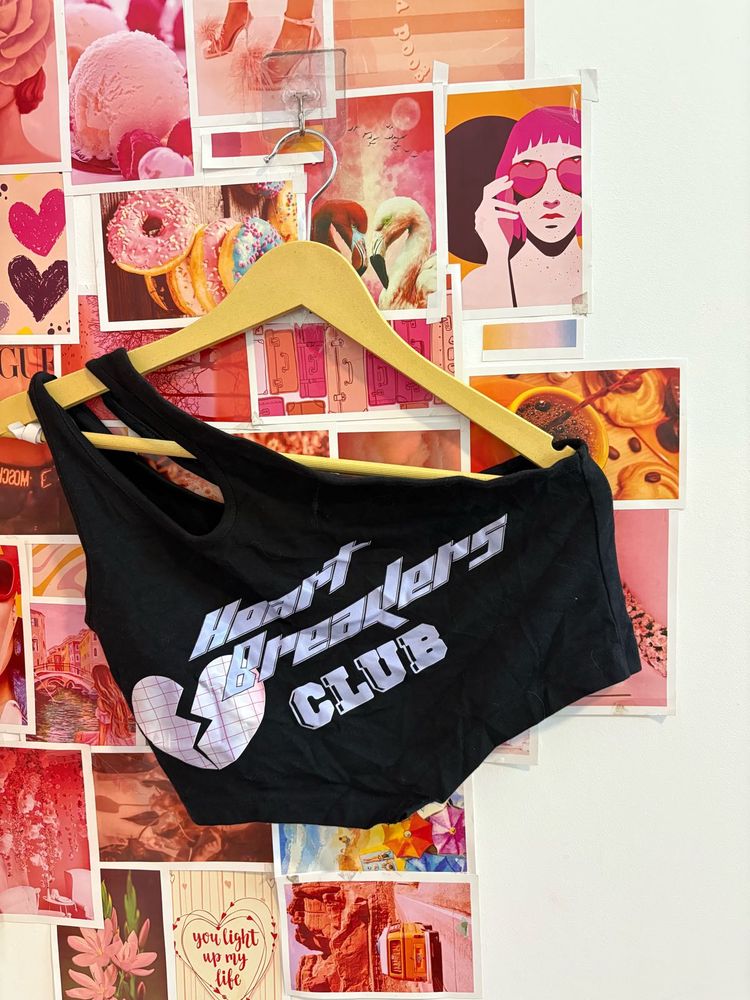 Heartbreakers Club Graphic Tank