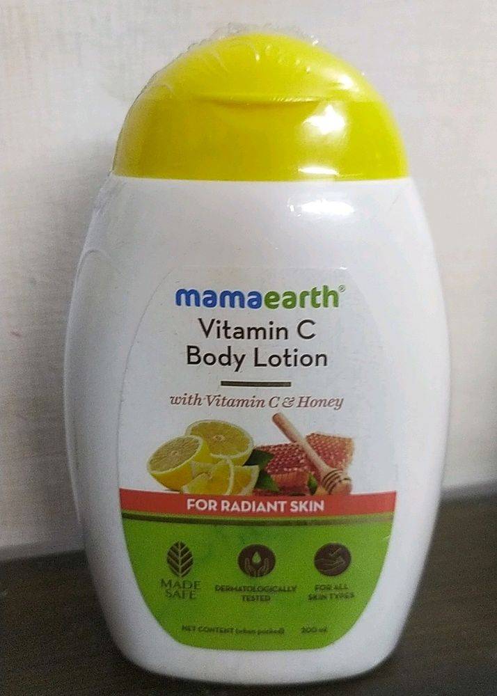 mama earth Vitamin C Body Lotion Pack Of 1