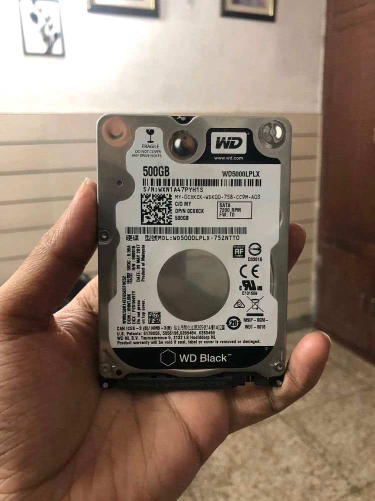 Wd 500gb HDD BRAND NEW.