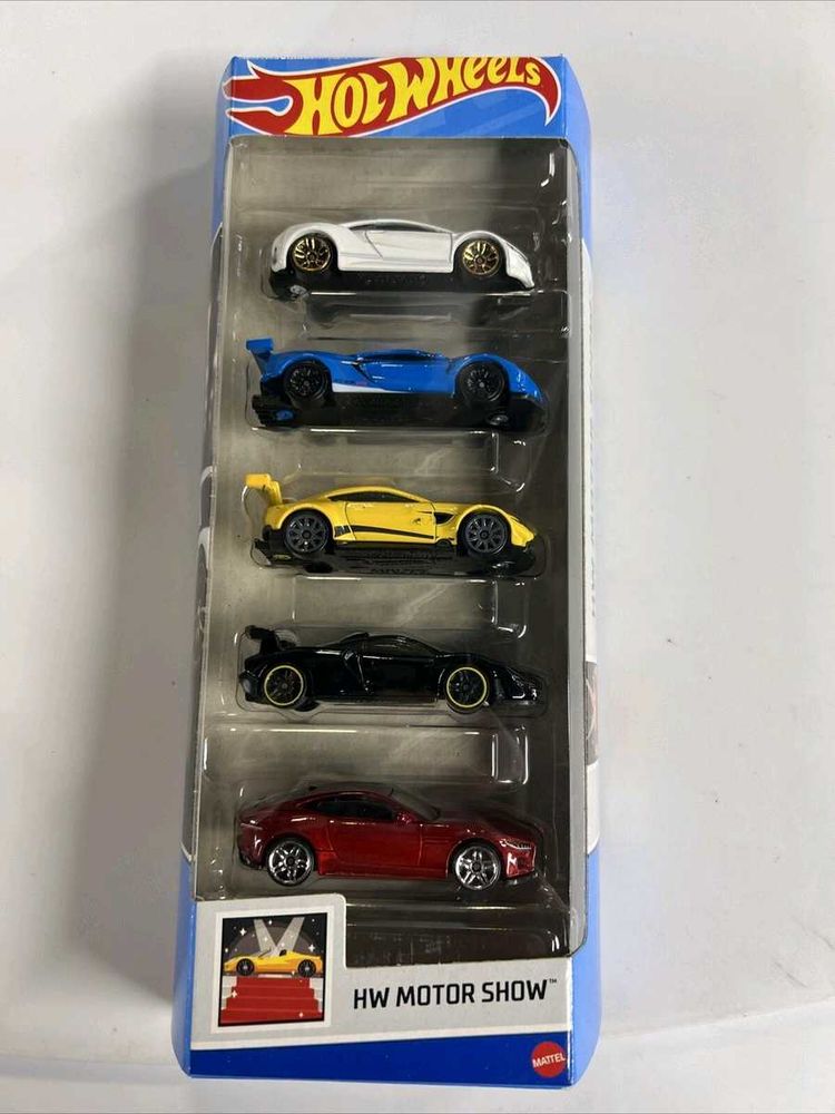 Hot Wheels Motor Show 5-Pack