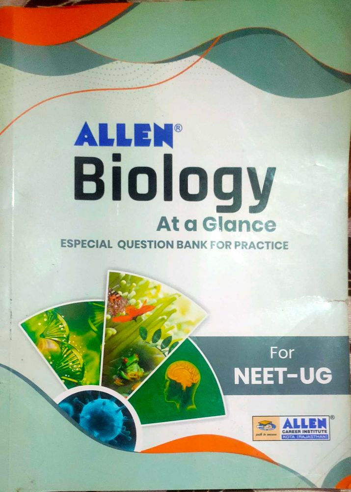 Allen Biology At a Glance &amp; NCR - NEET-UG