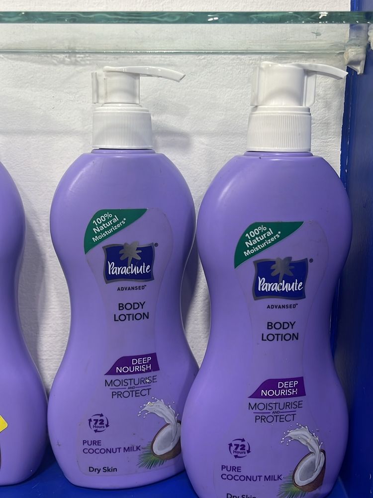 Parachute Body Lotion {New} {fixed Rate}