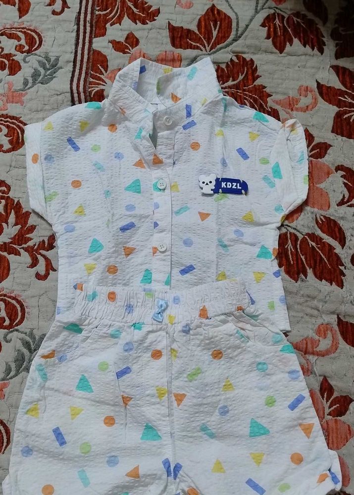 New Baby Cloth Set Shirts And Shorts