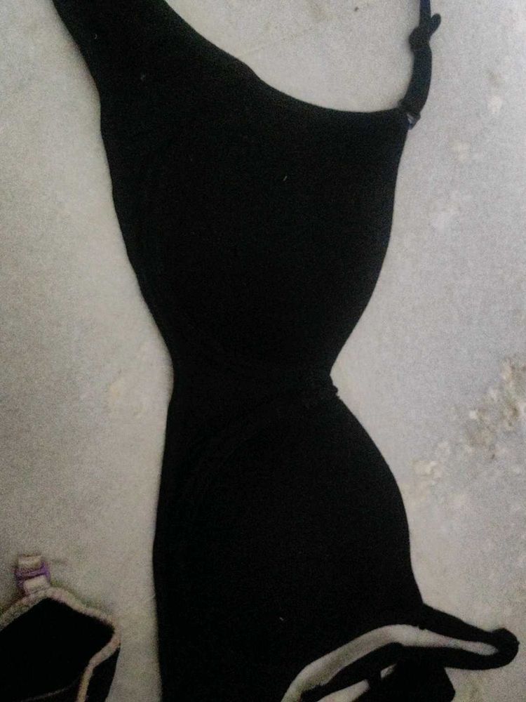 Black Bra