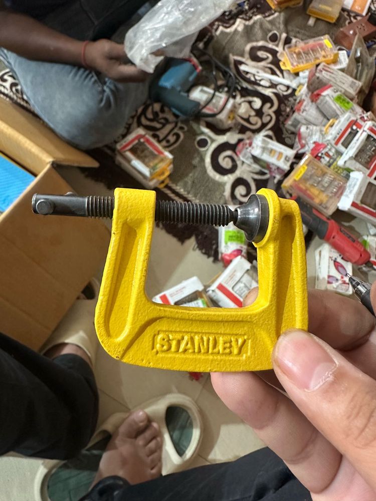 Stanley Clump Yellow Unused
