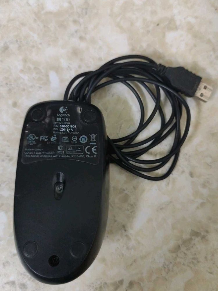 Logitech M100 Mouse