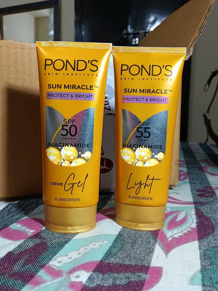 Ponds Sunscreen