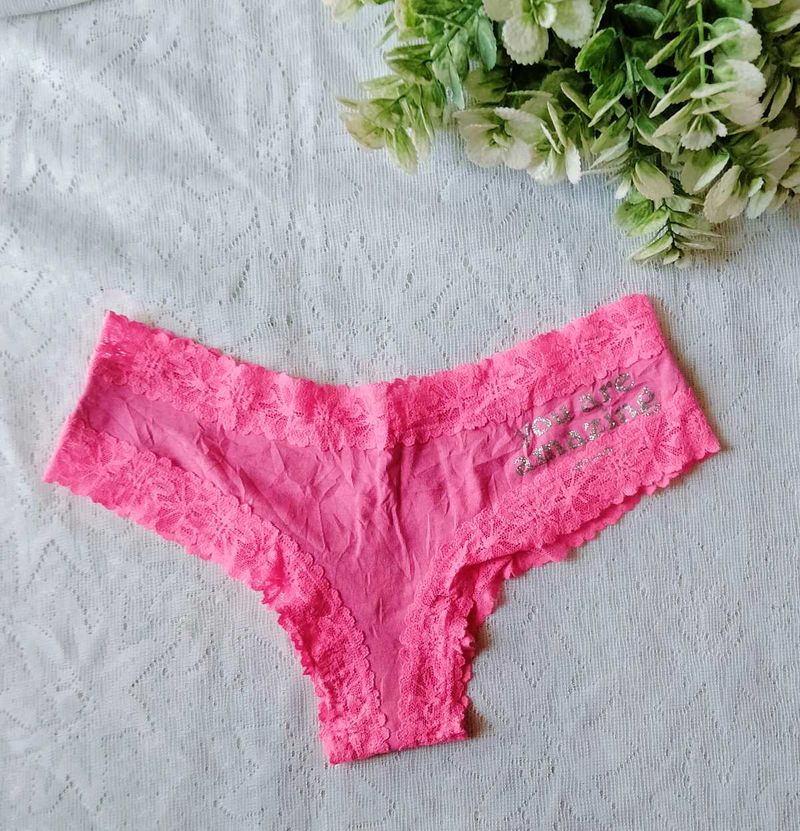 Pink Victoria Secret Panty