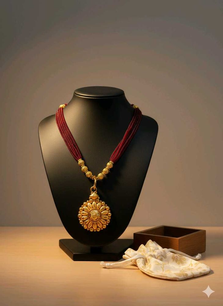 Elegant Gold-Plated Necklace