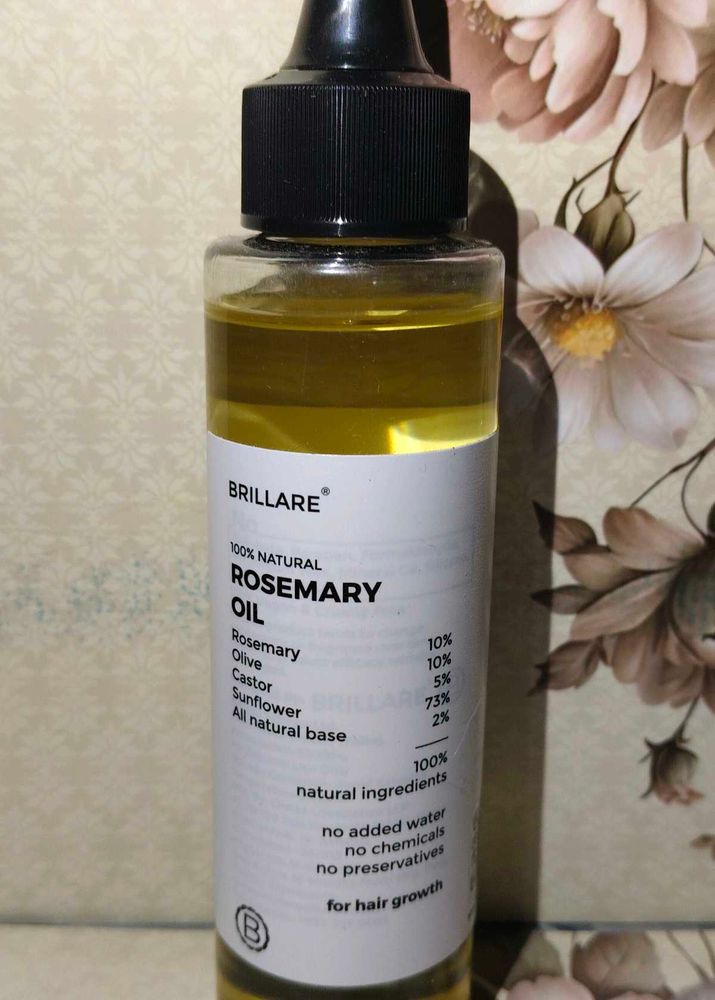 Brillare Rosemary Hair Oil