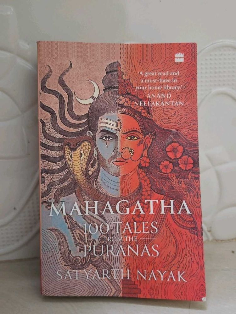 Mahagatha 100 Tales from the purana by Satyarth Na
