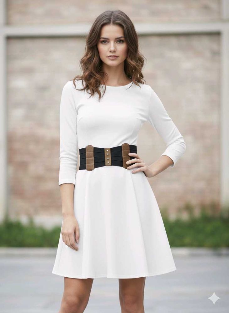 Premium Corset Belt – Black (Size L)