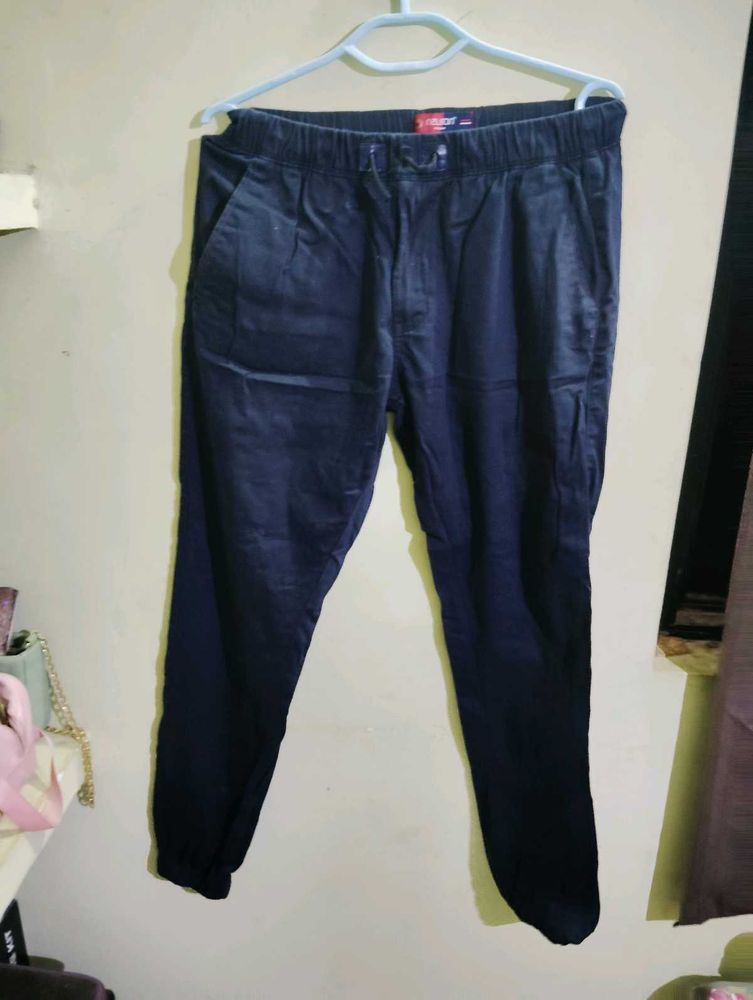 Navy Jogger Pants
