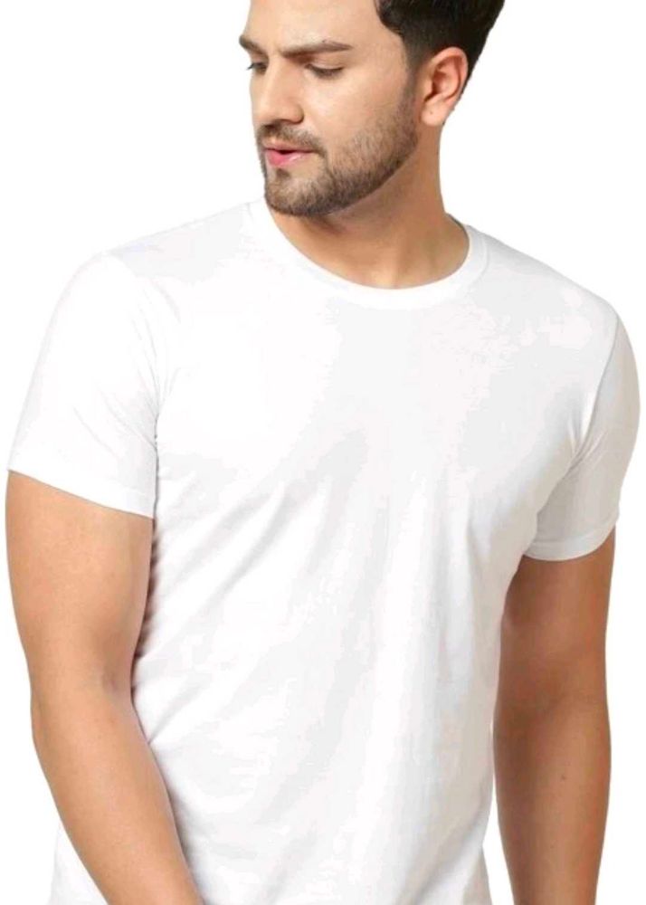 Classic White T Shirt