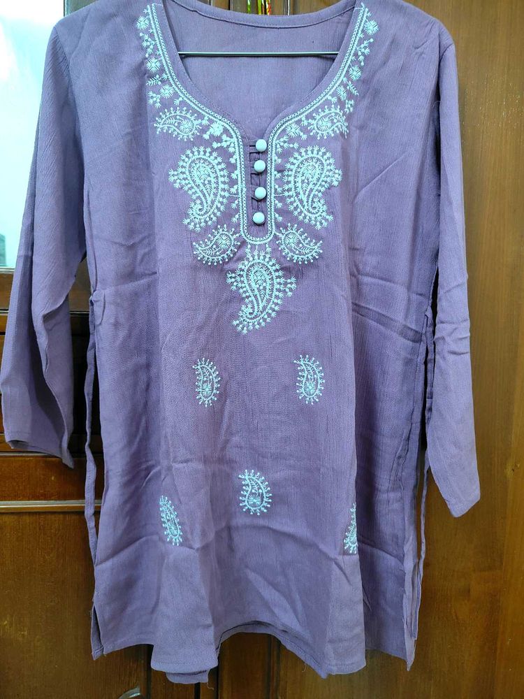 Lavender Kurti