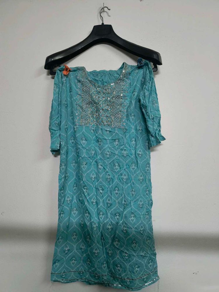 Women Festive Kurti