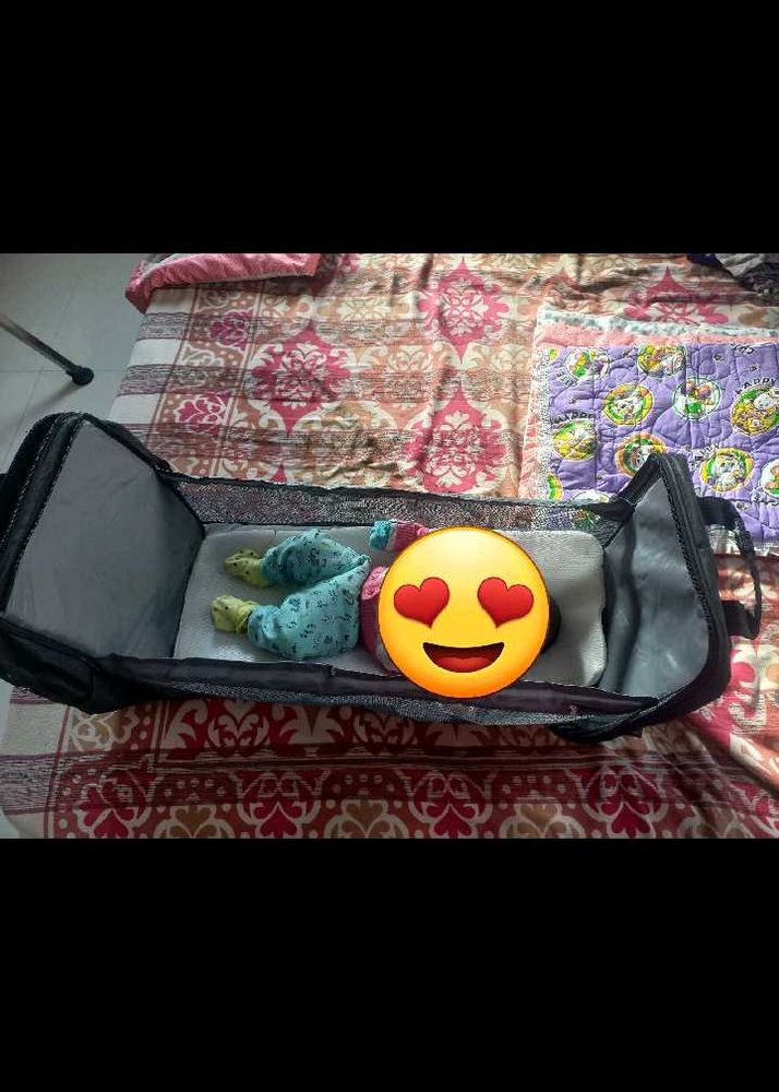 Baby Carry Cot and bag too