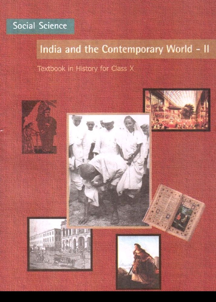 History Class 10 Ncert Book