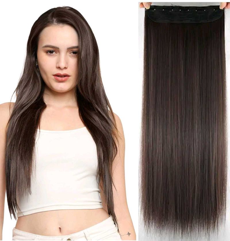 Black Hair Extension Fix Price Beautiful Lady Only
