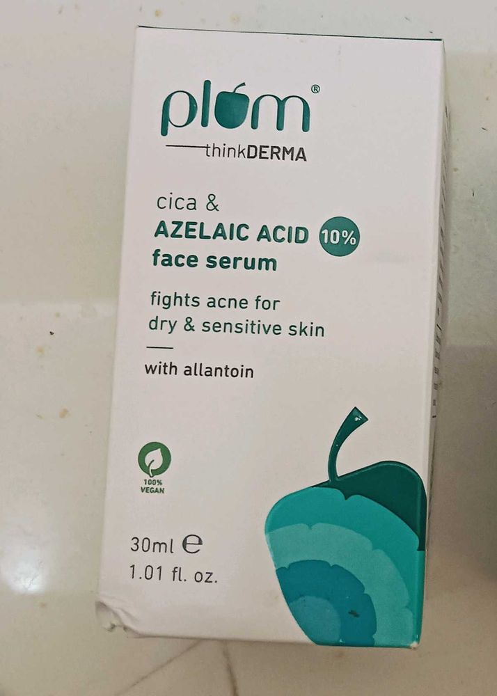 Plum Cica &amp; Azelaic Acid 10% Face Serum
