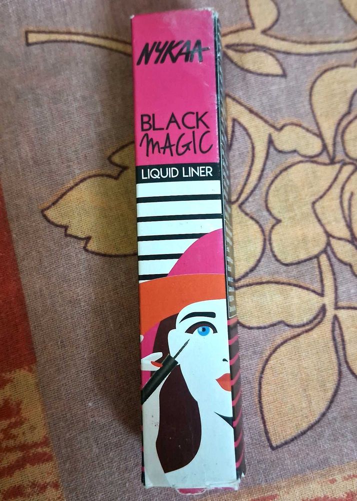 Nykaa Black Magic Liquid Liner