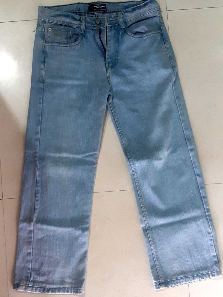 Light Blue Denim Jeans