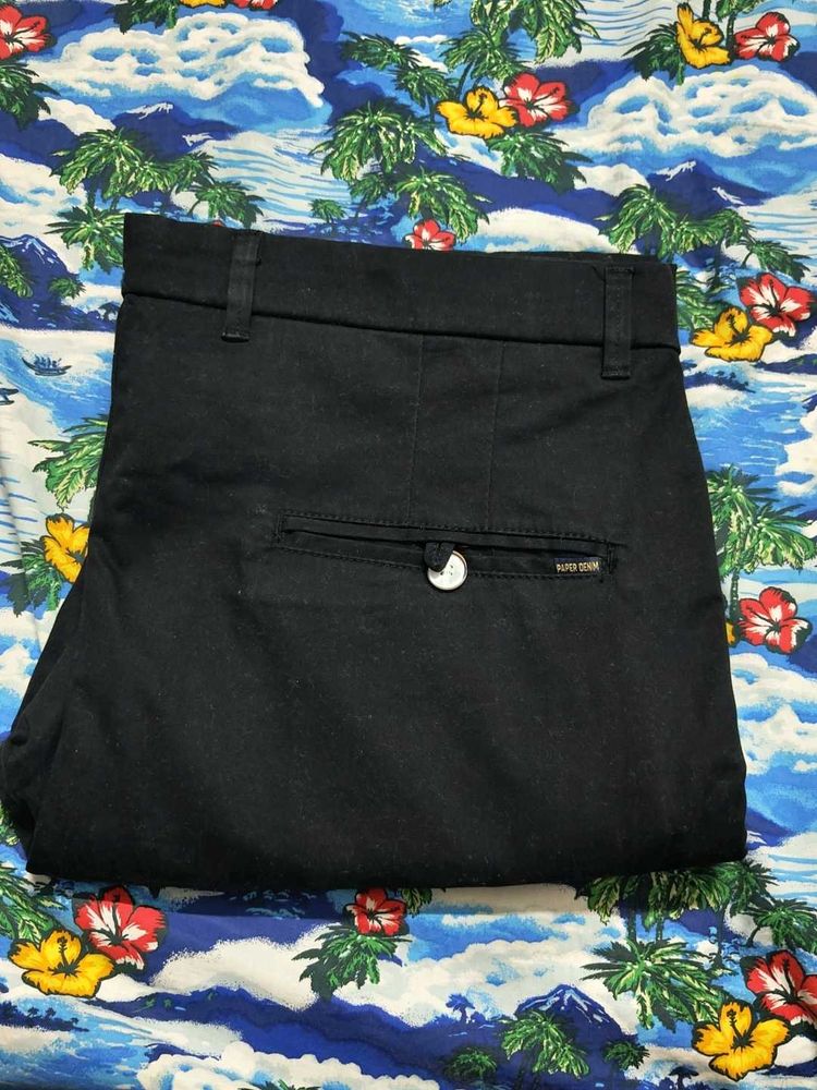 Stylish Black Trousers