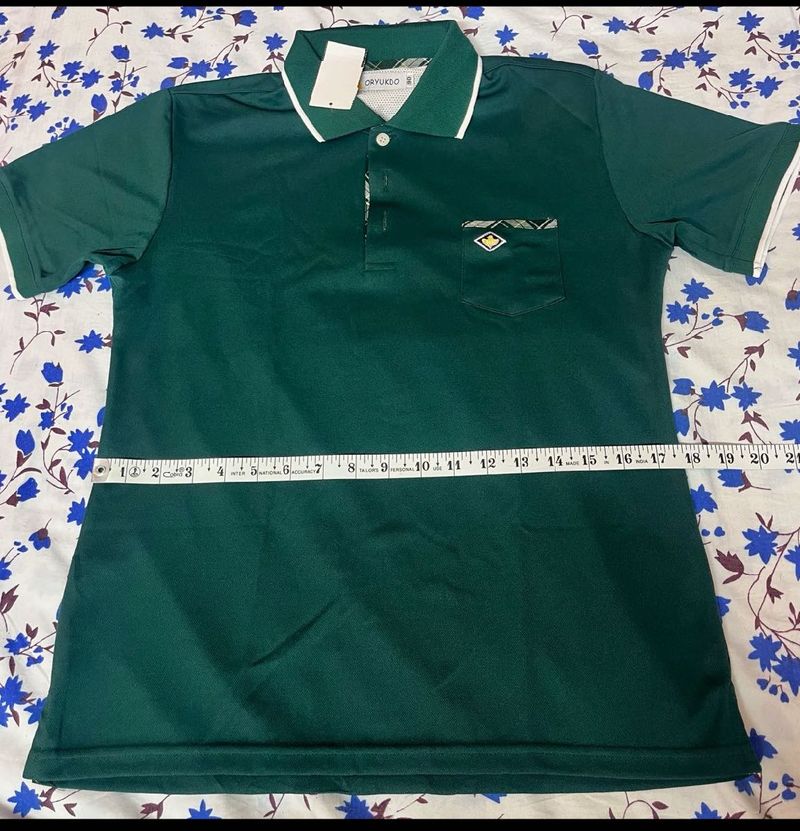 🏞️ ORYUKDO Premium Polo Shirt – Medium