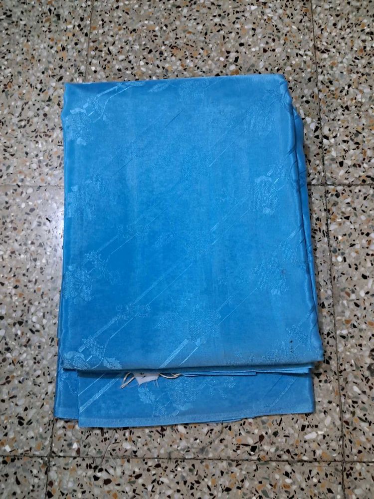 Sky Blue Saree