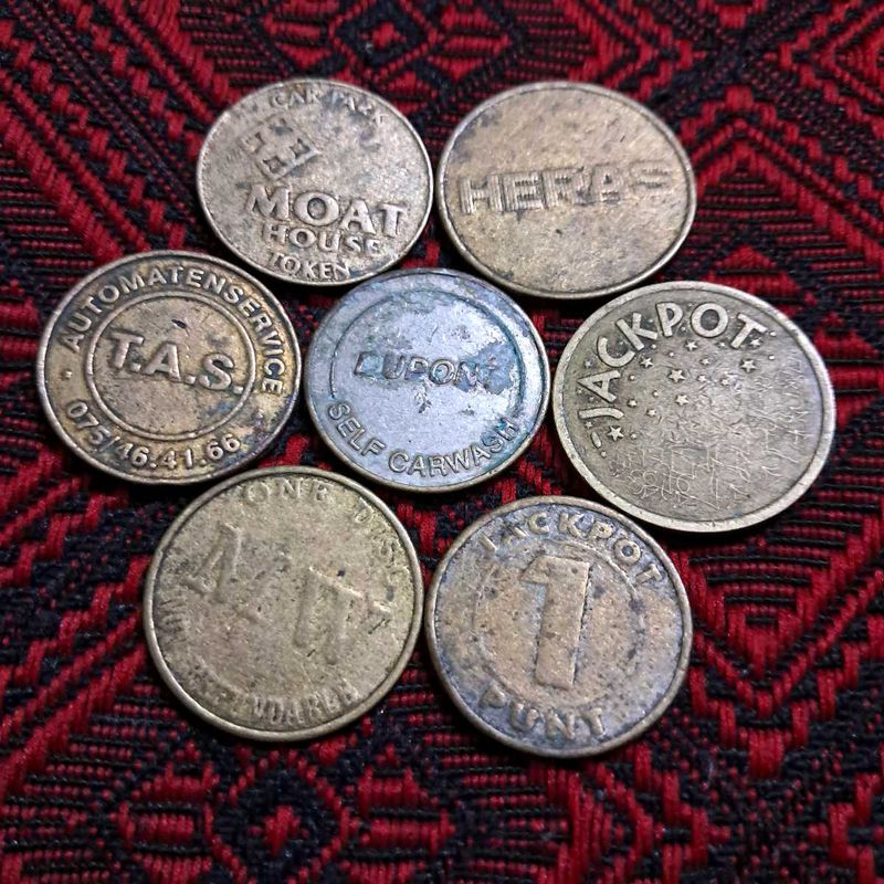 7RareTokenCollectibleCoins