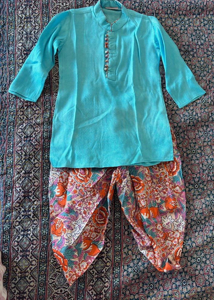 Dhoti Kurta For Kids