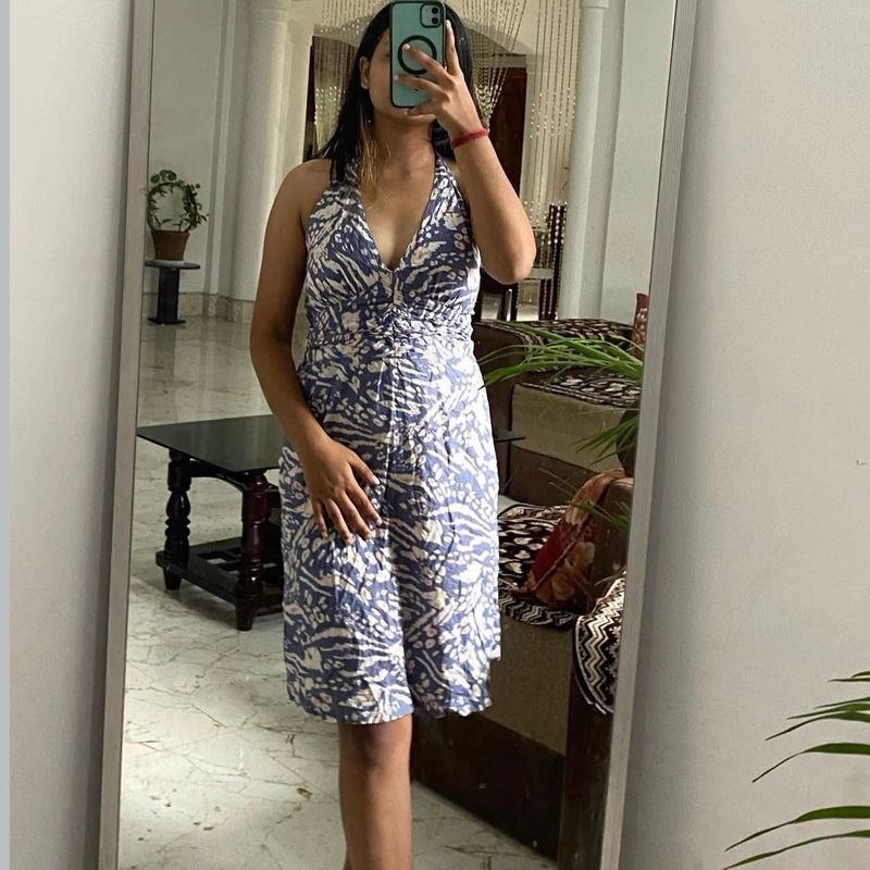 H&amp;M Halter Neck Dress