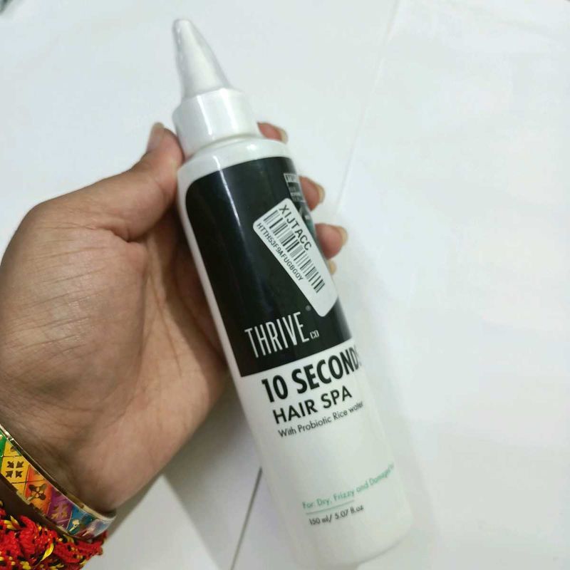 10 second hair spa probiotic rice water