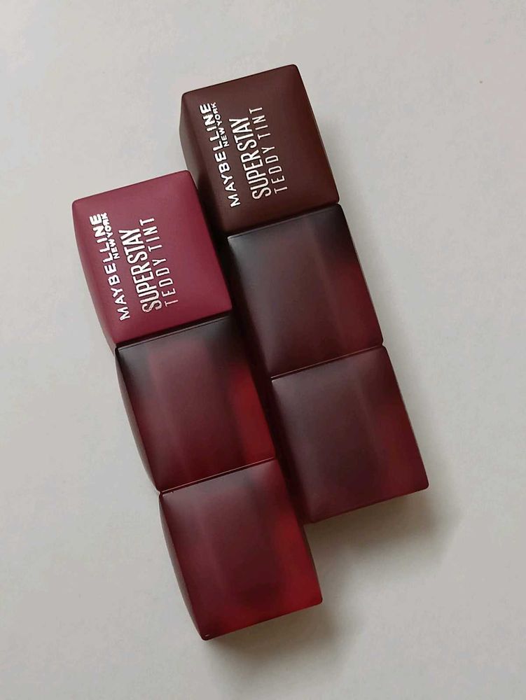 Maybelline Teddy Tint New launches