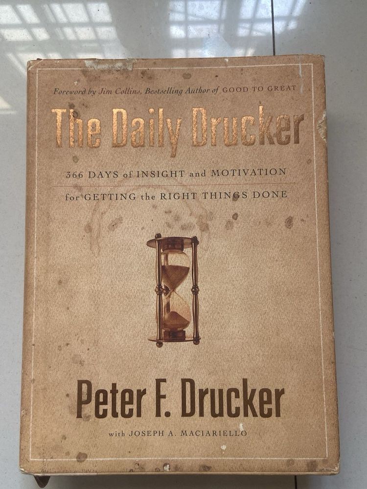 The Daily Drucker - Insight &amp; Motivation