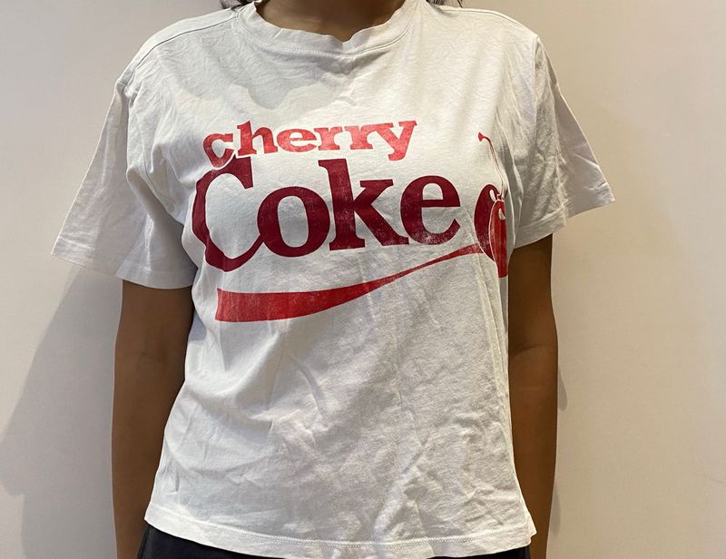 Cherry Coke Graphic Tee